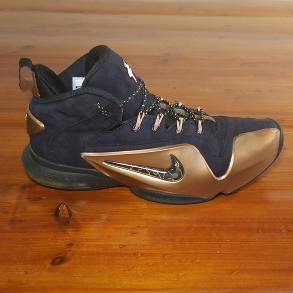 Nike Zoom Penny 6 Premium 'Copper' Black – KickzStore